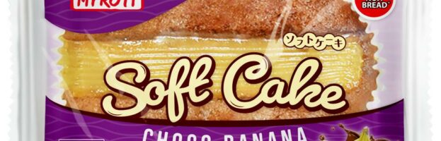 Soft Cake Choco Banana